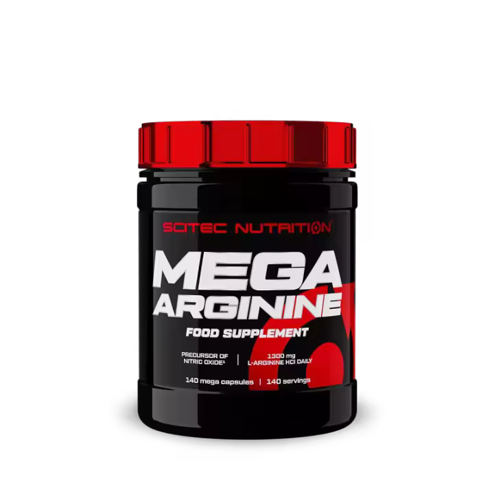 Mega Arginine 140 Cápsulas - Scitec Nutrition - 1