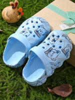 Zapatillas De Jardín Para Niños Dinosaurio Lindo Y Divertido Sandalias De Verano Para Niños Clog De Playa Y Piscina Transpirables Tallas True Fit Para Niños De 1 a 6 Años - details 4