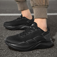 Zapatos De Correr Para Hombre 2024 Nuevos Deportivos Blancos Tenis Moda Resistente Al Desgaste Antideslizante Para Gimnasio Y Maratón - details 23