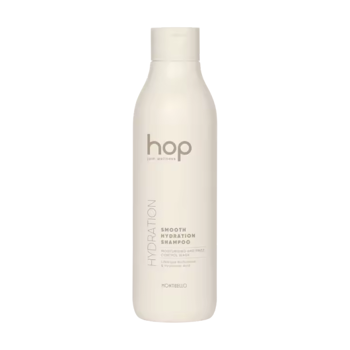 Montibello hop join wellness champú smooth hidration 1000ml - 1