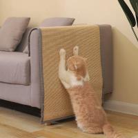 Protector De Sofá Antigolpes Para Gatos Placa De Afilado De Uñas Para Gatos Material De Bambú Juguete Fijo Para Gatos - details 2