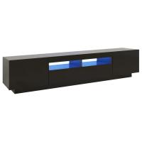 vidaXL Set muebles TV con LED 2 piezas madera contrachapada, Mueble de Salon, Mueble TV, Mueble TV salon, Mesa de TV, Mueble tele - details 7