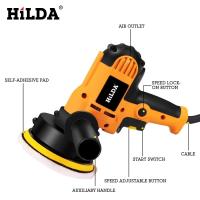 Máquina De Pulir Coche HILDA Con Velocidad Ajustable Herramientas De Cera Y Pulido Para Automóviles Accesorios De Poder Para DIY En El Hogar - details 1