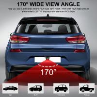 Cámara De Visión Para Coche HD CMOS 170° Visión Nocturna Para Frente Lateral Y Trasero Pantalla LCD IP67 Impermeable Universal DC 12V - details 1