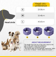 Collar Soothing Para Perros Anti-estrés Y Anti-temor Auriculares Emocionales De Manta Para Calmar a Los Perros En Tiempos De Ruido Y Trabas - details 0
