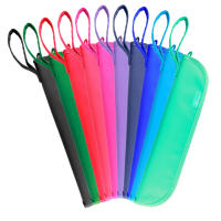 Estuche Porta Flautas Office Box Textil Lavable Cremallera Elástico Ideal Escuela - details 2