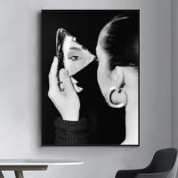 Pegatina De Pared Vintage De La Cantante S-Sade Adu Para Decoración De Sala De Estar Bar Moderno Estilo Retro Y Nostálgico Impresión Digital HD Sin Marco - details 6