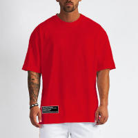 Camiseta De Malla Para Hombre Oversize Verano Secado Rápido Manga Corta Estilo Fitness Prenda Clásica Para Gimnasio Y Bodybuilding - details 14