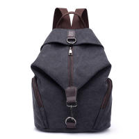 Mochila De Lona Fashion Para Mujer Gran Capacidad Mochila Casual Multifuncional Para Adolescentes Verano 2024 Color Sólido - details 23