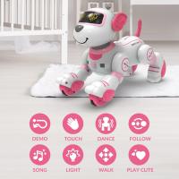 Perro robot de control remoto para niños, Perro robótico Interactive, RC robot con detección táctil, Ojos LED, Dance Y Música - details 3