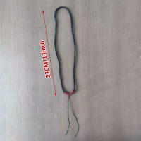 5Pcs Lanyard Para Collar De Pendiente Para Hombres Y Mujeres Cadena Multicolor DIY Joyería Accesorios Material De Nylon - details 4