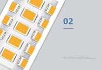 Bombilla LED G9 7W 9W 12W 15W 18W Para Casa Reemplaza Lámpara Halógena 30/40W Voltaje AC110V 220V Luz SMD 2835 Con Vida Útil De 50000 Horas - details 6