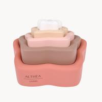 Juguete Estrella sensorial de silicona orgánica apilable para el cuidado de bebés - Althea Living - details 1