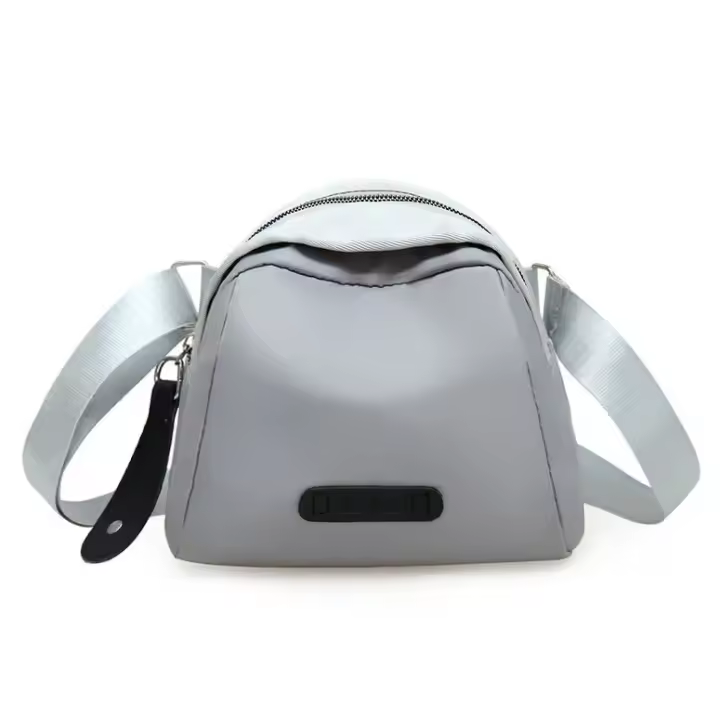 Bolso De Hombro Pequeño Para Mujer Vento Marea Shell 2024 Nueva Nylon Correa Ancha Bolso Cruzado Resistente Al Agua Y Suave Bolsos Cruzados De Calidad - 1