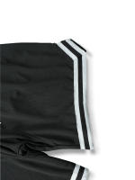 Shorts De Baloncesto Para Hombre Deporte Fitness Verano Malla Secado Rápido Pantalones Casuales Transpirables De Manga Corta - details 20