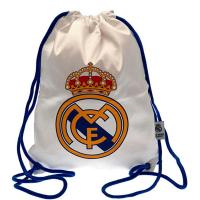 Real Madrid Bolsa Gymsack Oficial Blanco Acrílico - details 0