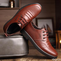 Zapatos De Negocios Casuales Para Hombre Antideslizantes Con Suela Suave Y Cómoda Zapatillas De Cuero Formal Para Hombre Zapatos Planos - details 3