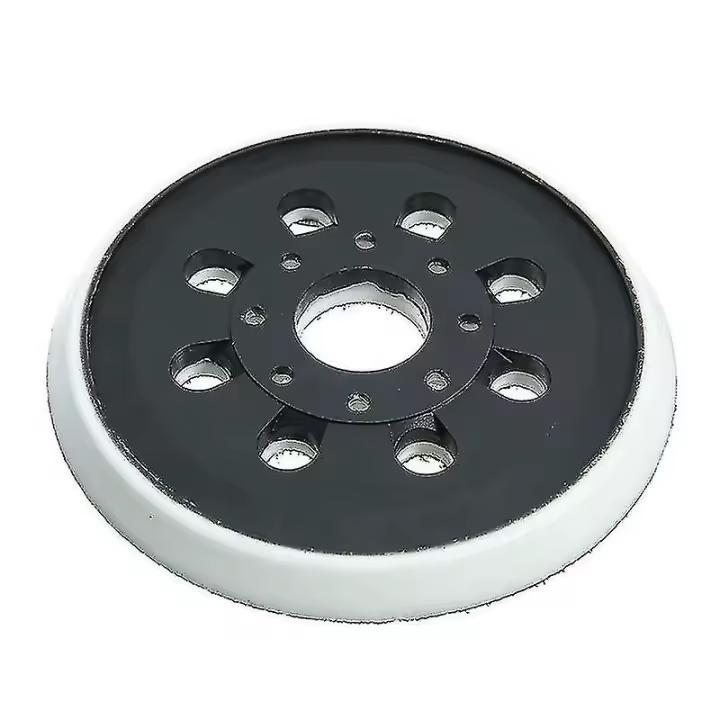 5 Inch Hook And Loop Backing Pad 125mm Sanding Pad For Bosch Gex 125-1 Ae , Pex 220 A, Pex 220 Ae - 1