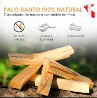 Manalex. PALO SANTO Para Quemar 100% Natural, procedente de Perú, Bolsa de 50 gr.  Aromaterapia y Fragancias para el hogar - details 0