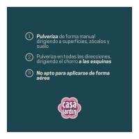 Casa Jardin Insecticida Liquido multiuso 500ml - Entorno Domestico - Contra cucarachas, hormigas, pulgas, garrapatas - Amplio espectro, larga duracion, no mancha ni huele - details 3