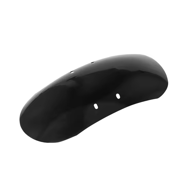 Cubierta De Faros Corta Para Motocicleta Harley Forty Eight XL1200X 2010-2017 Color Negro Acero Férreo Personalizable - 1