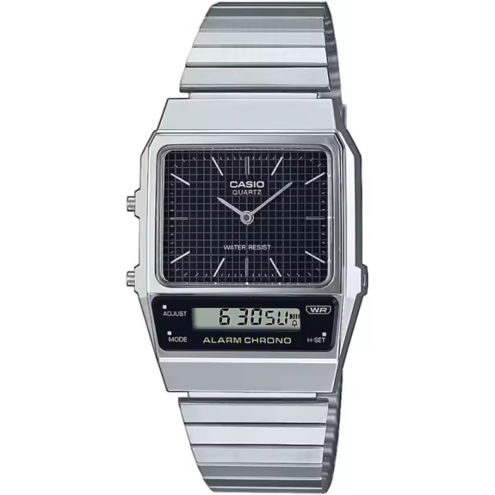 Reloj Casio Digital Vintage Unisex Aq-800-1aef - 1
