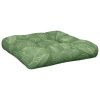 vidaXL Cojín para sofá de palets de tela 60x61,5x10 cm Color Beige,  Azul y blanco,  Verde y rosa y mas Cojín Decorativo de Asiento Cojines de muebles de salon - details 6