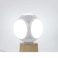 Lámpara De Techo LED 40W E27 Con Hojas Plegables De Fútbol UFO Luz De Lectura De Mesa Para Ambiente AC110V 220V - details 9