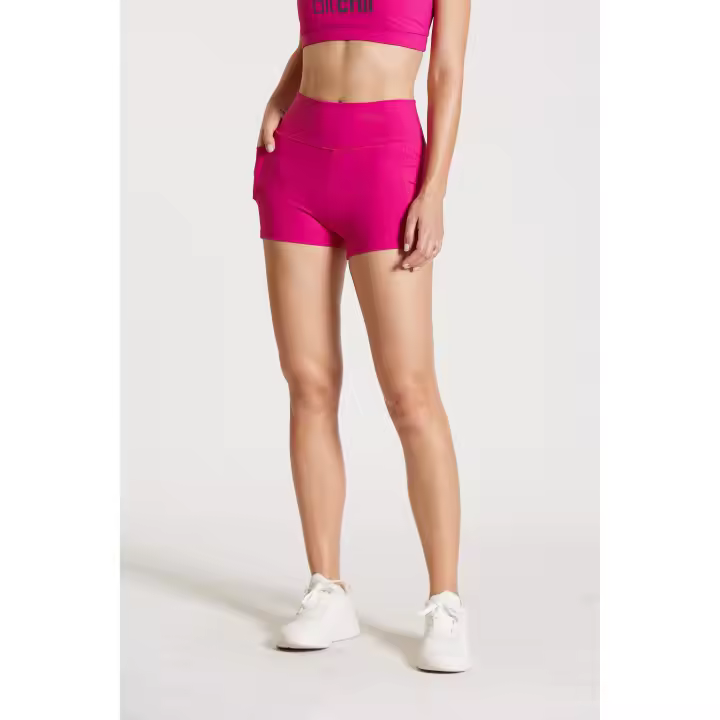 Short Deportivo Mujer Short Running Fitness Gimnasio Ditchil - 1