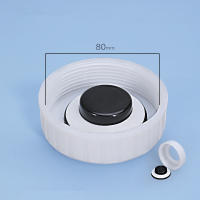 4PCS Tapa De Válvula De Tanque IBC Engrosado Calidad Superior Adaptador De Tanque De Agua 1000L Para Válvula De Tanque IBC Tamaños Variados - details 2
