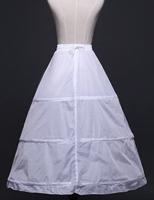 Crinolina De Mujer Falda Elástica Media Camisa A-Line Para Vestido De Boda Vestido De Baile Suelto Material Lycra - details 3