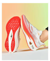 Zapatos De Correr Unisex Transpirables Con Suela De Goma Antideslizante Y Placa De Carbono Para Deporte Y Entrenamiento - details 13
