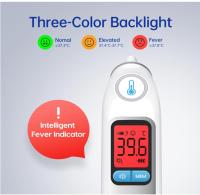 Termómetro Digital Oido Bebe Femometer, Termómetro para niños, adultos y bebés, con memoria de 30 lecturas y alerta de fiebre con 3 colores. Incluye fundas desechables para la sonda - details 1