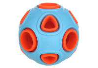 Juguete Interactivo Para Perros HOOPET Bola Divertida De Goma Duradera Para Masticar Y Alimentar Juguetes Para Mascotas - details 9