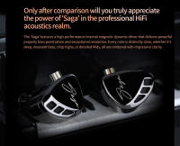 KZ Saga Auriculares Inalámbricos De Cables De Alta Calidad Con Altavoces Dinámicos Y Cable Desmontable Para Escenario Y Monitores - details 5