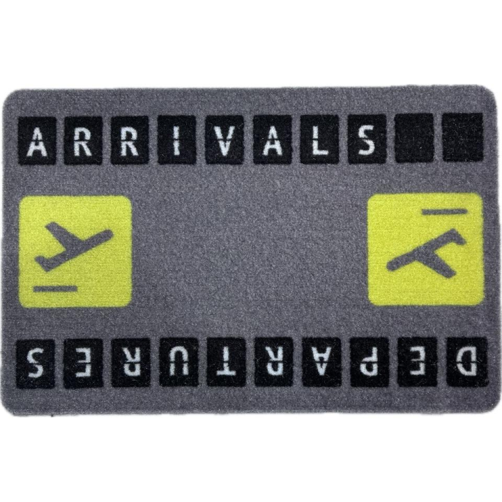 YUMO HOUSE-Felpudo 40x60 cm con Pelo de 8 mm Súper Flexible, Base antideslizante, Alfombra antideslizante 40x60 cm para oficina, entrada, jardín, patio, piscina / Feldut 40x60cm amb Pèl de 8mm Súper Flexible, Base antilliscant, Catifa antilliscant 40x60