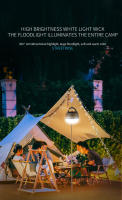 Lanterna Portátil LED Para Camping Con Fuente De Luz Multicolor Luz De Emergencia Para Excursionismo Escalada BBQ Acampar Con Gancho Y Magnetismo - details 3