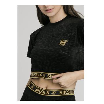 Chandal siksilk mujer fashion negro