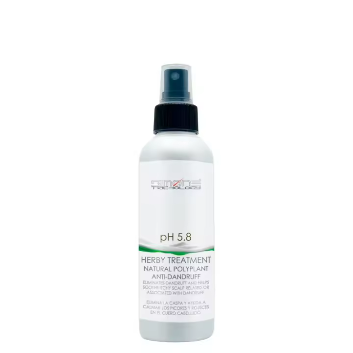 Simone Trichology Herby Natural Polyplant Loción Tratamiento Anticaspa 150 ml p.H 5.8 - 1