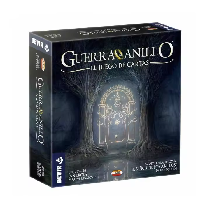 GUERRA DEL ANILLO - JUEGO DE CARTAS DEVIR - 1