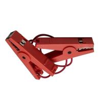 Conector De Clip Crocodilillo Rojo Para Valla Eléctrica De Jardín Adecuado Para Conexión De Cordones De Valla Privada Al Aire Libre En Jardines Y Atrás De Casas - details 1