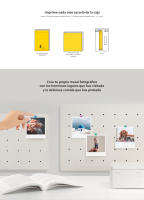Official | Xiaomi Instant Photo Printer 1S Set, Calidad de imagen de alta resolución, Dos tamaños de papel fotográfico, Función de conexión directa mejorada - details 3