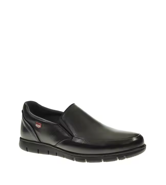 Onfoot Zapatos Sin Cordones de Cuero para Hombre - Estilo Elegante - 1
