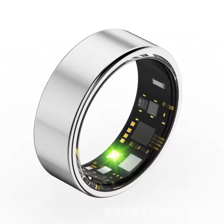 Anillo inteligente con monitorización de ritmo cardíaco, sueño profundo, resistente al agua, foto, podómetro, ejercicio. - 1