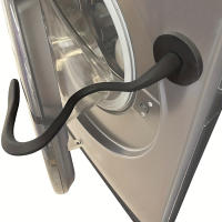 Magnético Prop De Puerta Lavadora Para Máquinas De Carga Frontal Diseño Flexible Fácil Instalación Apta Para La Mayoria De Las Lavadoras Y Puertas De Lavandería RV - details 2