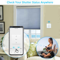 Interruptor De Cortina Inteligente Tuya ZigBee 3.0 Para Rollos Motor Eléctrico Google Home Alexa MQTTa Echo Control De Voz DIY - details 12