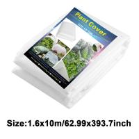 Cubierta Antfriozón Para Plantas No Tejida Protección Contra Heladas Invierno Térmica Isolante De Poliéster Para Jardín - details 1