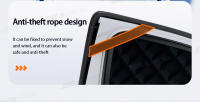 SEAMETAL Protección De Ventanas De Coche Para Invierno Cubierta De Nieve Universal Para Parabrisas Y Ventanas Lateral ProteCTOR DE VENTANA AL AIRE LIBRE - details 10