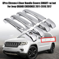 Cubiertas De Manijas De Puerta 4 Piezas Cromadas Para Jeep Grand Cherokee WK2 2011-2017 Accesorios Exteriores De Coche - details 4