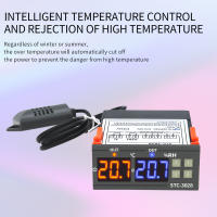 Controlador De Temperatura STC-3028 STC-1000 Termómetro Termostato 12V 24V 220V Para Incubador Calefacción Y Enfriamiento - details 2